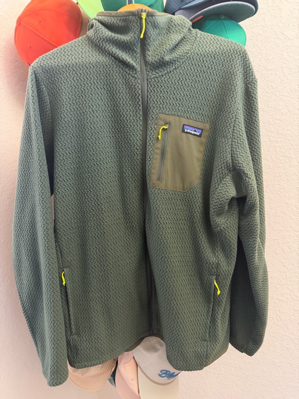 Patagonia Men's R1® Air Fleece Full-Zip Hoody